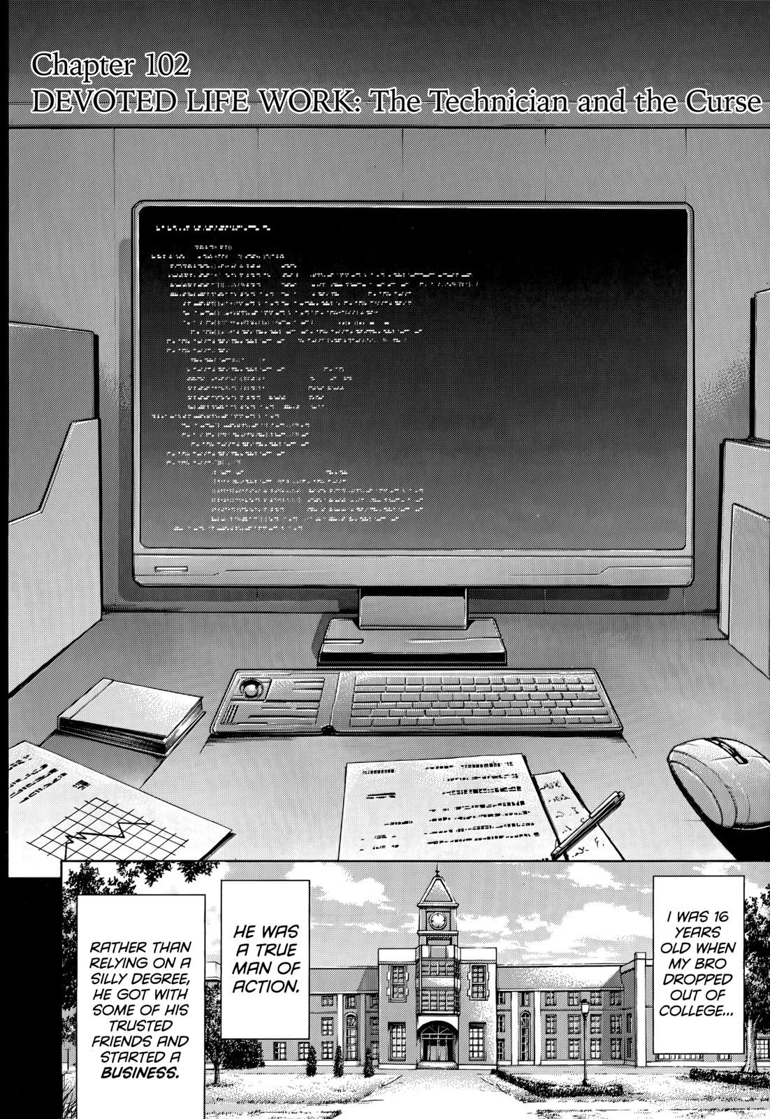 Terra Formars, Chapter 102 image 02